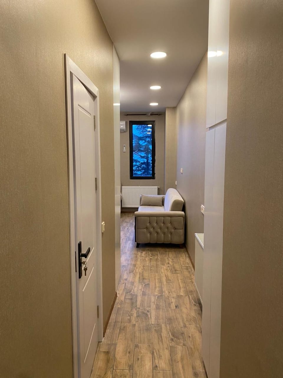 Makhinjauri - First Line Sea View Apartment in Adjara, Georgia
