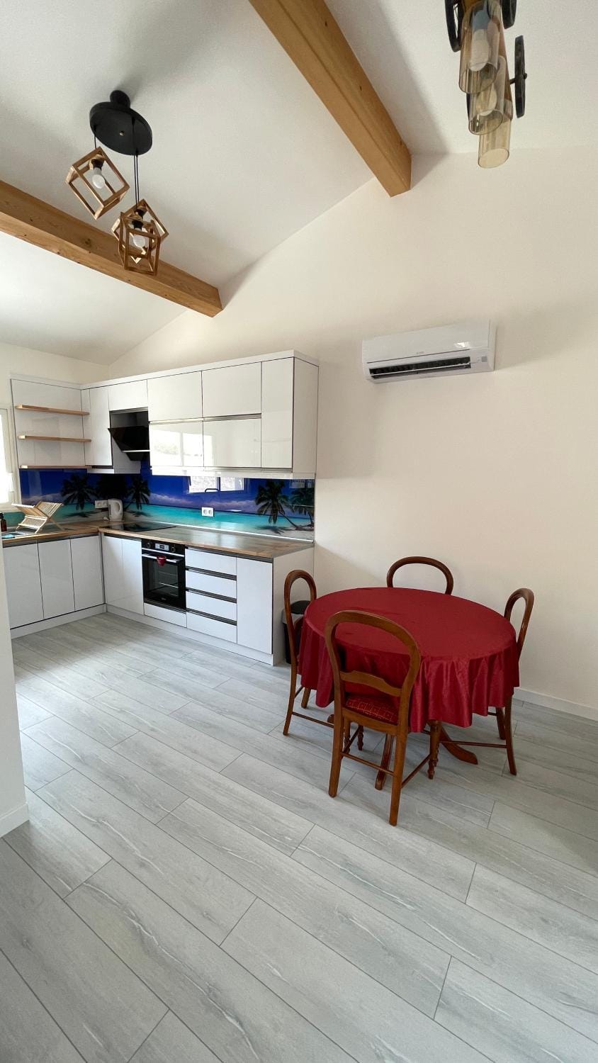 Villa familiale climatisée, proche plage & lacs Apartment in Port-la-Nouvelle