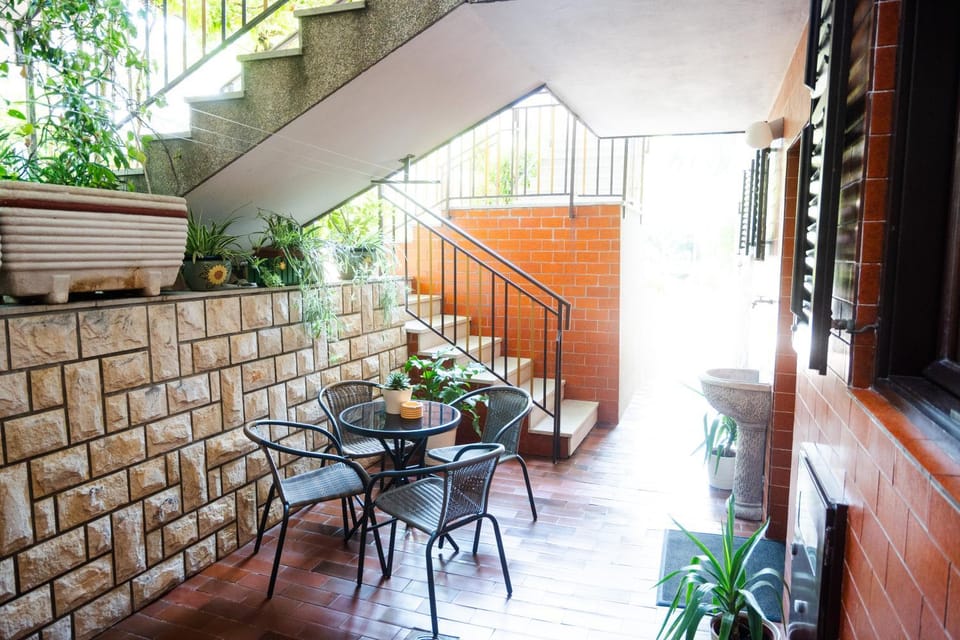 Patio, Day, Balcony/Terrace, Balcony/Terrace, Seating area