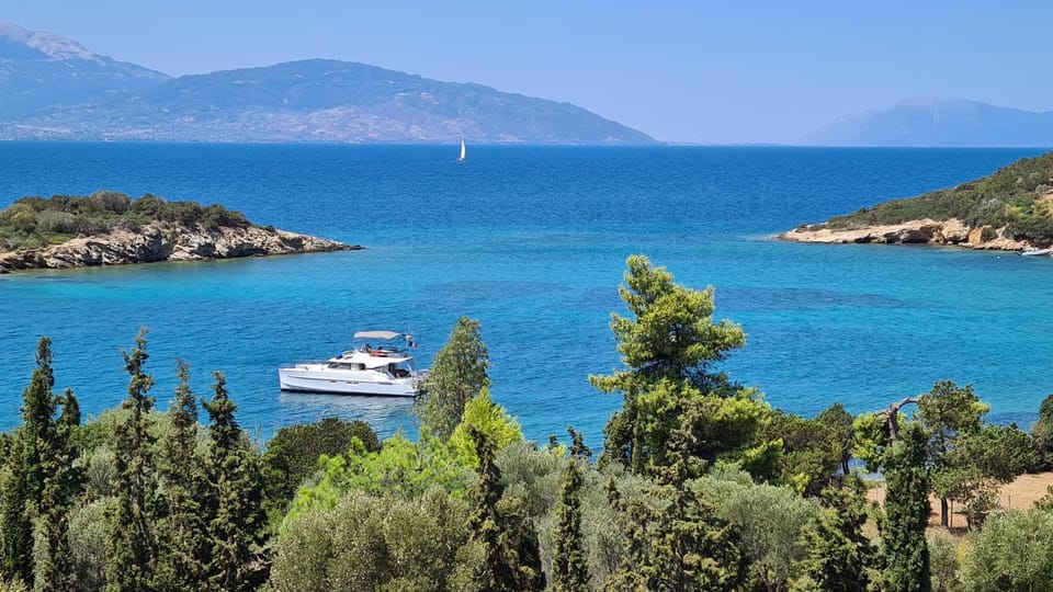 Greece - holidays & long stays - 2 Vilas Villa in Peloponnese, Western Greece and the Ionian