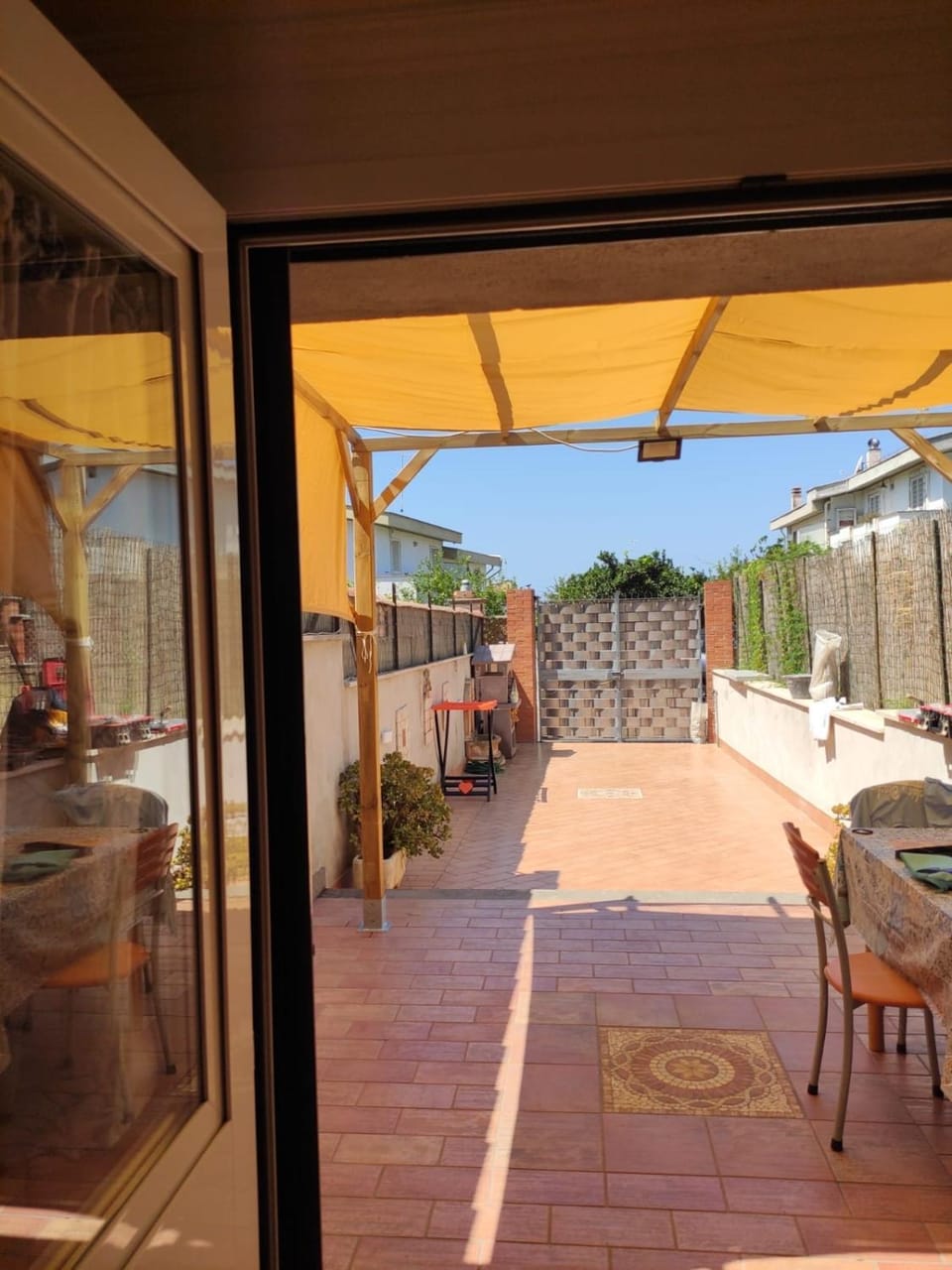 Patio, Day, Summer, Garden, Garden, View (from property/room), Balcony/Terrace, Dining area, Garden view, Garden view, Meals