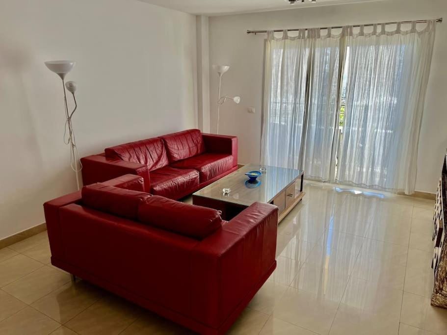 Sun Paradise Beach, WiFi, Sea Views, and Pool Apartment in Canary Islands