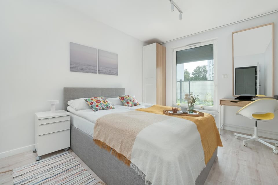 Bed, Bedroom, wardrobe