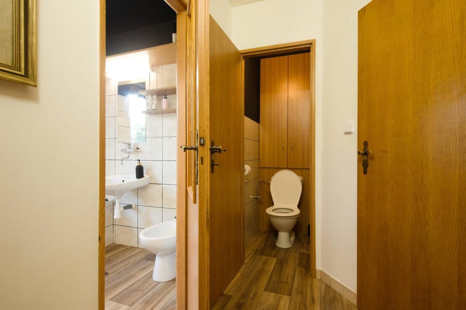 Shower, Toilet