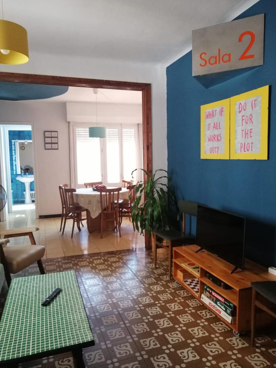 Game Room, TV and multimedia, Living room, Dining area