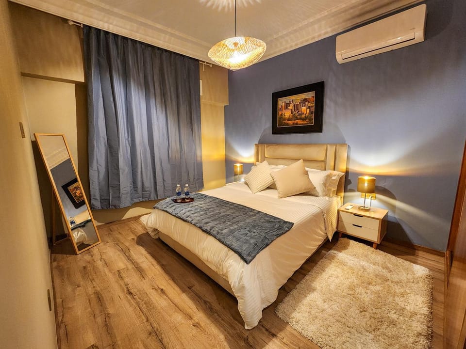 Tanger Marina Sea View Appartement - Family Friendly Apartment in Tangier