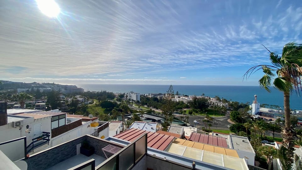 Amazing Sea View Monte Rojo Apartment in Maspalomas