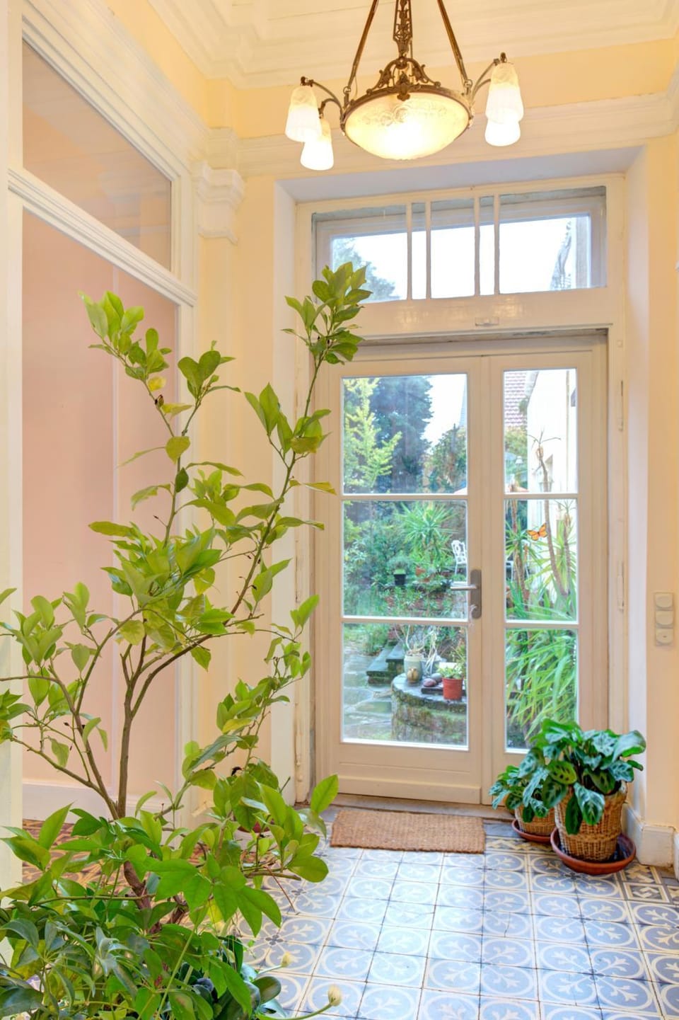 Garden view