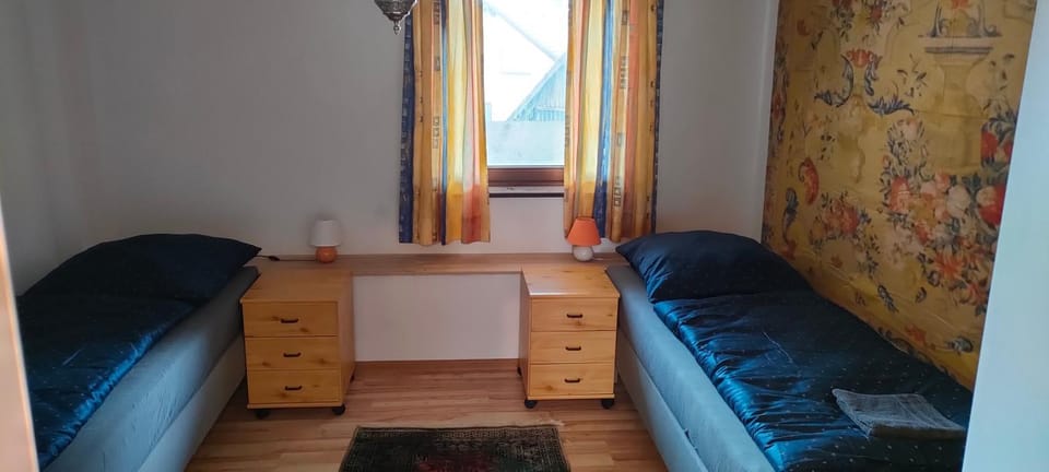 Living room, Bedroom