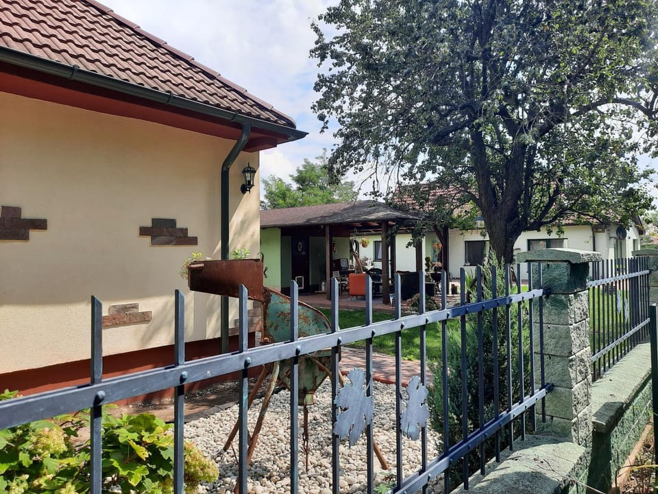 Property building, Garden view