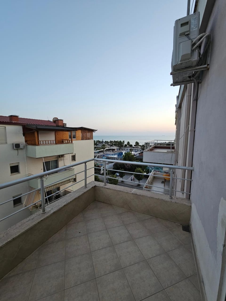 Property building, Day, View (from property/room), Balcony/Terrace, Sunrise, Sunset