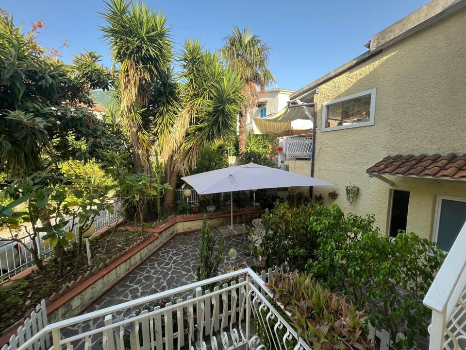 Property building, Garden, Garden view