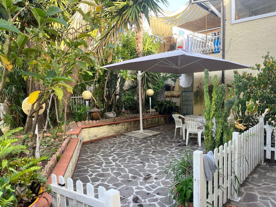 Property building, Garden, Garden view