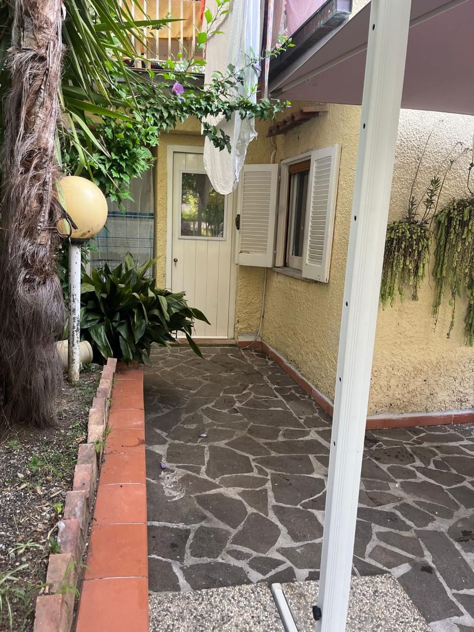 Property building, Garden, Garden view