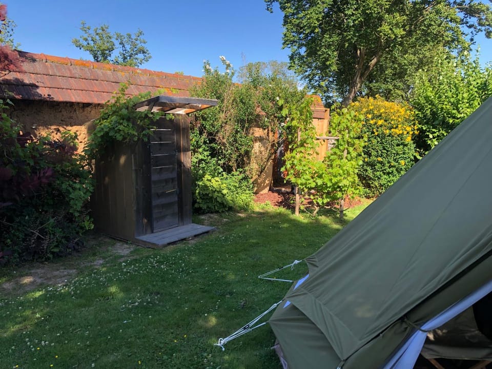 Le Clos des Reines Luxury tent in Normandy