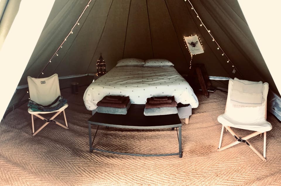 Le Clos des Reines Luxury tent in Normandy