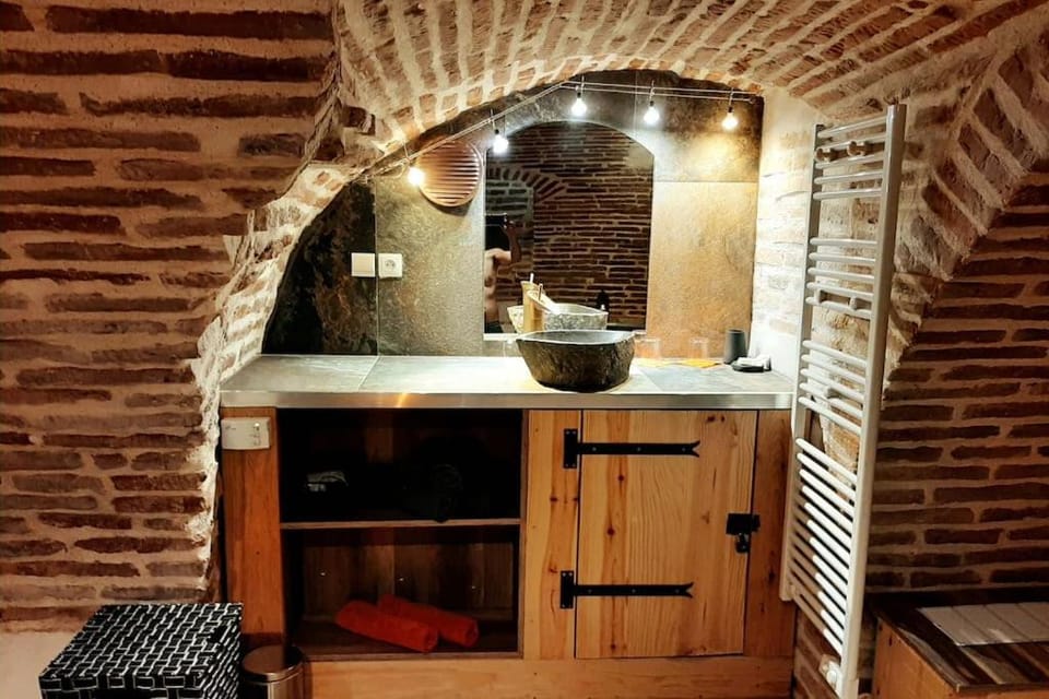 Studio et spa privatif Le Puits de la Grâce Apartment in Albi