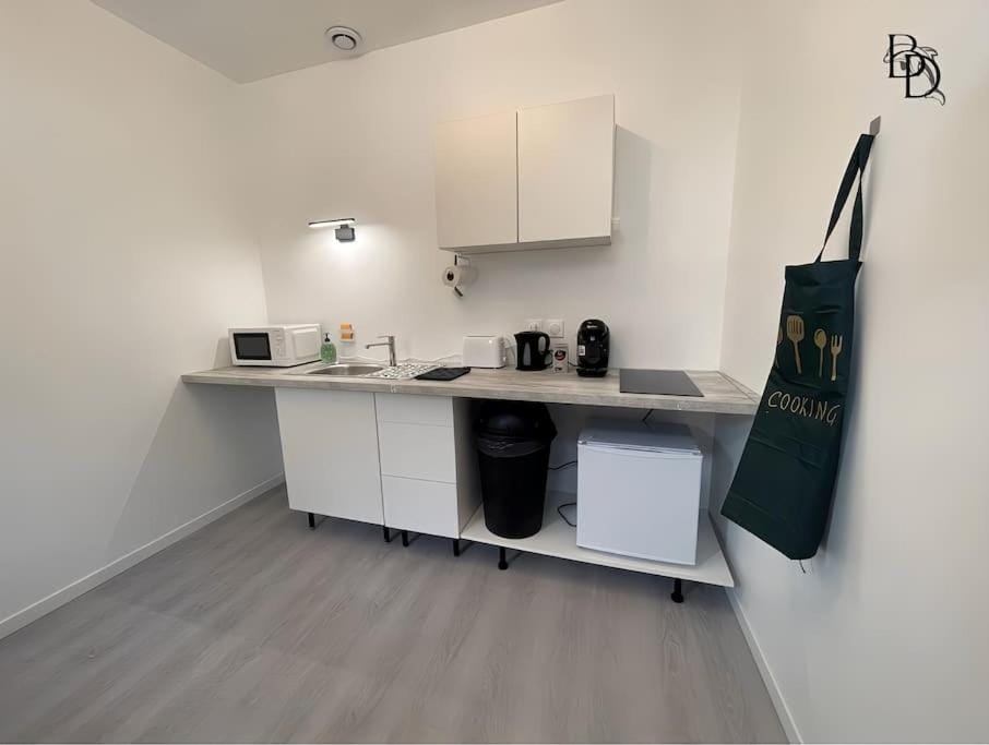 T1 Bis appartement B3 30m2 Cosy 7min à pieds des Gares Apartment in Auvergne-Rhône-Alpes