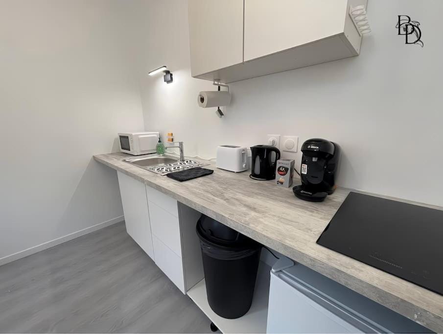 T1 Bis appartement B3 30m2 Cosy 7min à pieds des Gares Apartment in Auvergne-Rhône-Alpes