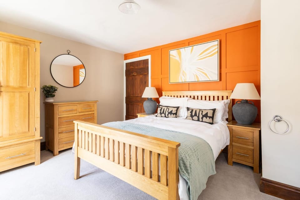 Bed, Bedroom, wardrobe