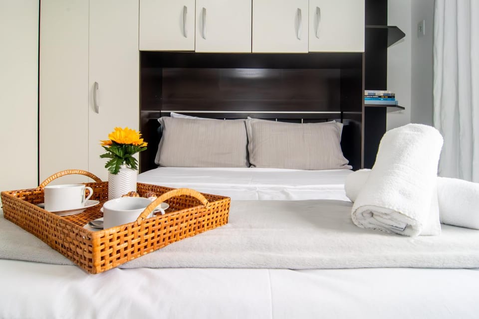 Apto em Canasvieiras com vista para o mar MW5560 Apartment in Florianopolis