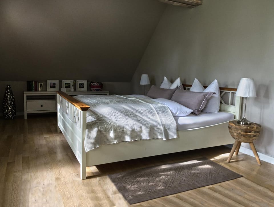 Ehemaliges Pfarrhaus Alt Teterin Apartment in Mecklenburgische Seenplatte