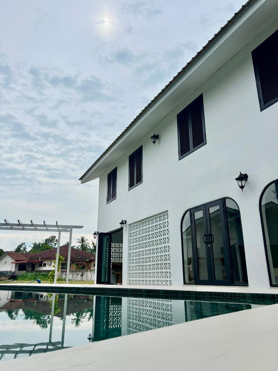 View (from property/room), Pool view, Swimming pool