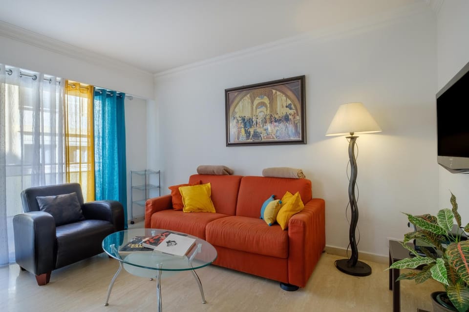 Property building, Living room
