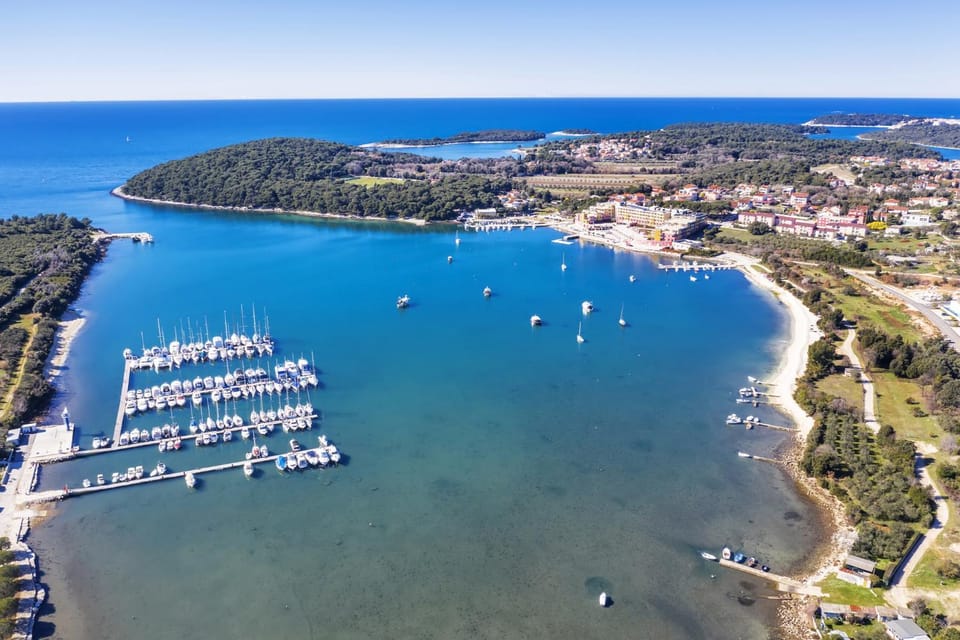 Natural landscape, Bird's eye view, Summer, Beach, Sea view