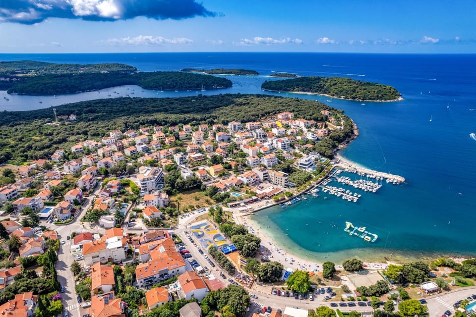 Natural landscape, Bird's eye view, Summer, Beach, Sea view