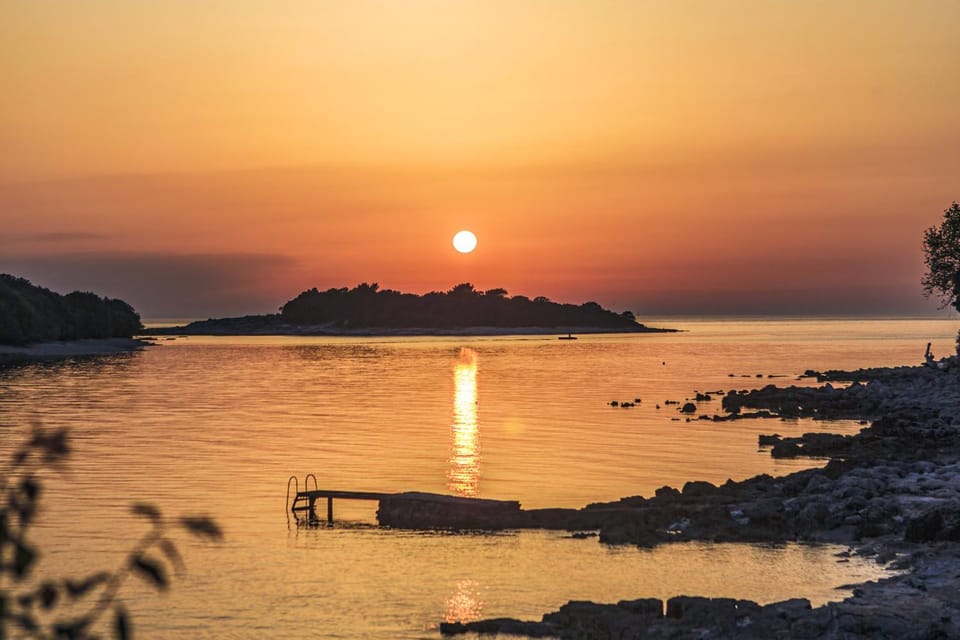 Natural landscape, Summer, Sea view