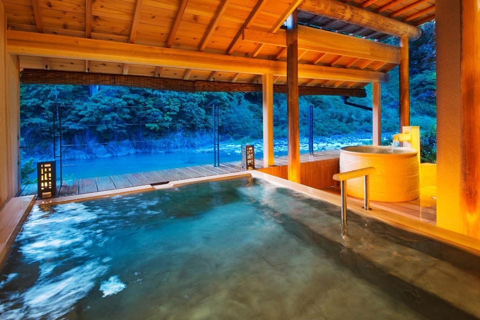 Hot Spring Bath, Spa and wellness centre/facilities, Open Air Bath, Public Bath