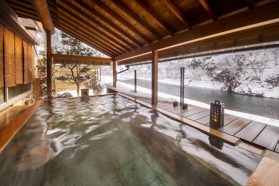 Open Air Bath