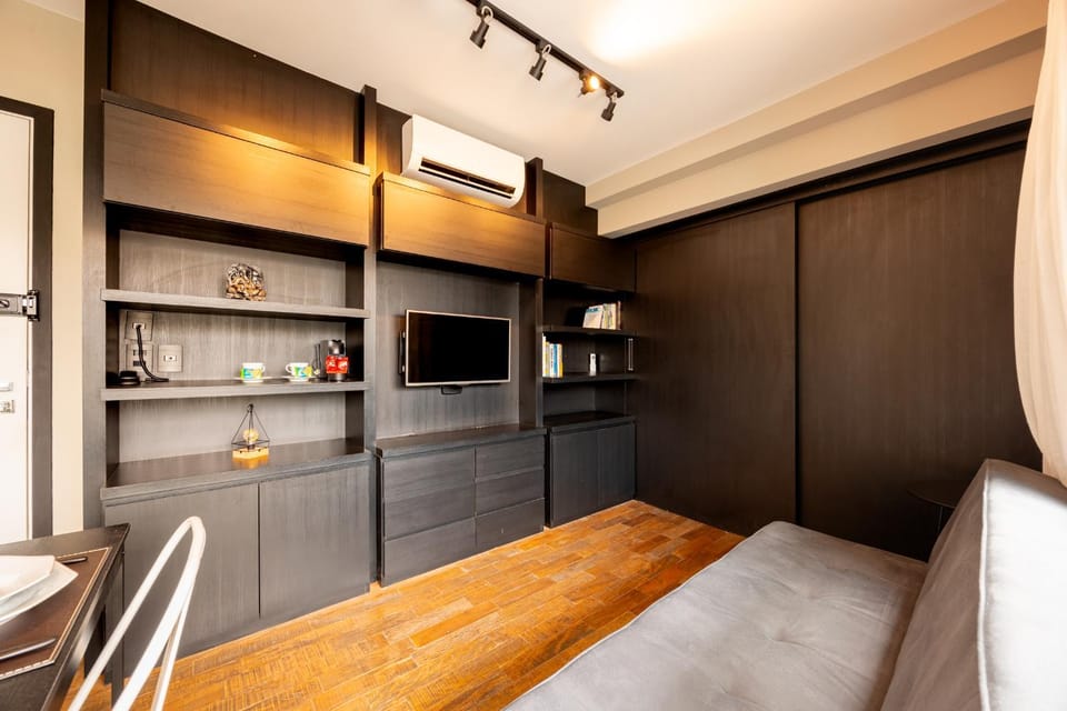 Easy Star - Living Design - Apartamentos com vaga de garagem na Vila Madalena Apartment in Sao Paulo City