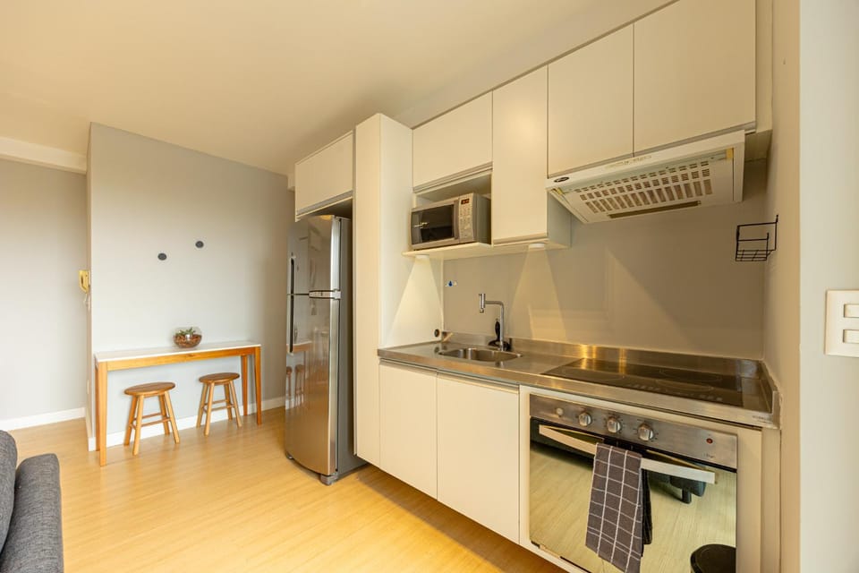 Easy Star - Living Design - Apartamentos com vaga de garagem na Vila Madalena Apartment in Sao Paulo City