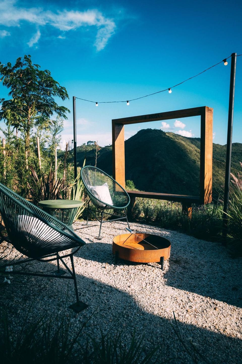 Natural landscape, Evening entertainment, Garden view