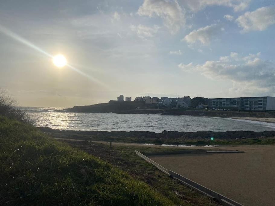 Le Calypso, studio avec terrasse à 50m de la mer ! Apartment in Ploemeur