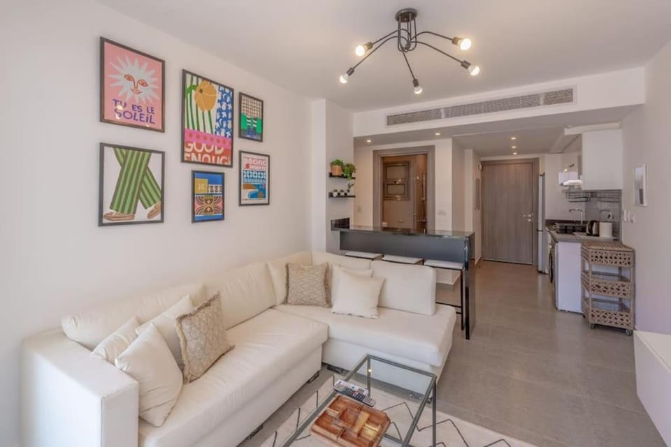 New & Chic 2BR with Pool Access Sholan 2 El Gouna Apartment in Hurghada