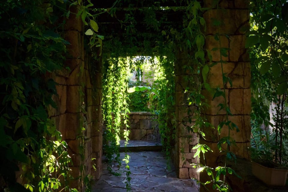 Facade/entrance, Garden