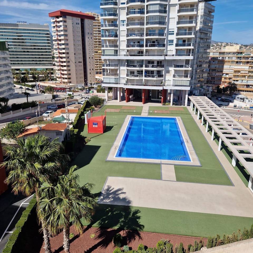 Pool view, Swimming pool