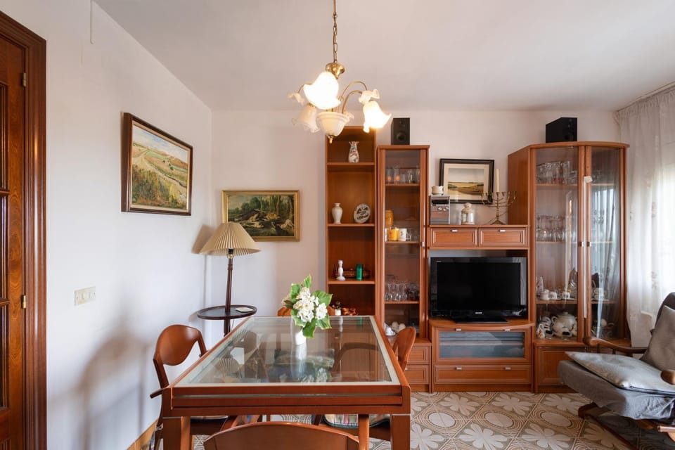 Property building, Living room