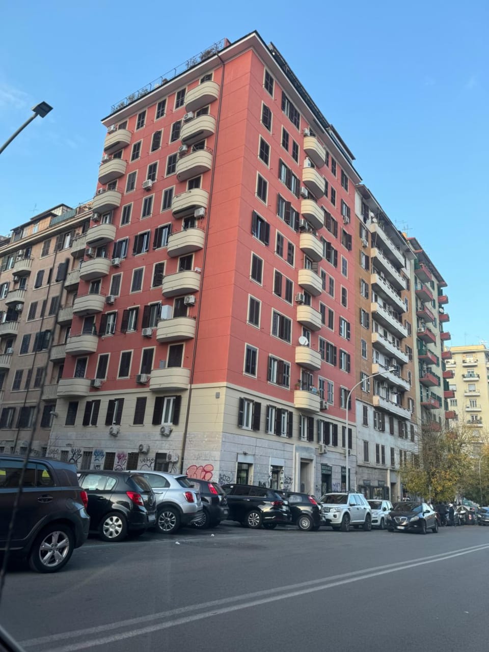 Property building, Street view