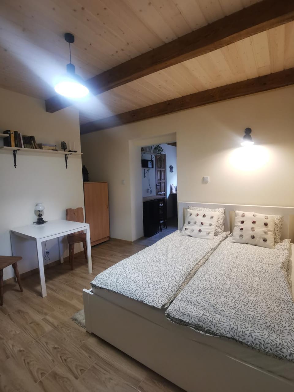 Apartament Wiejski w Siedlisku pod Orzechem Apartment in Masovian Voivodeship