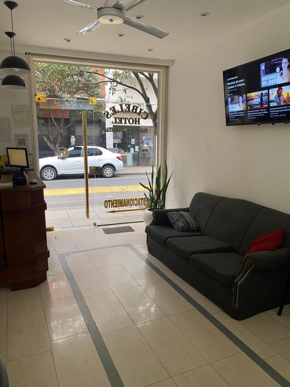 Lobby or reception