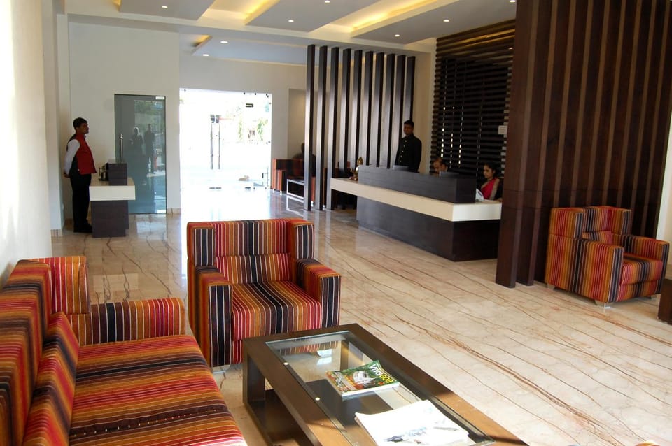 Lobby or reception
