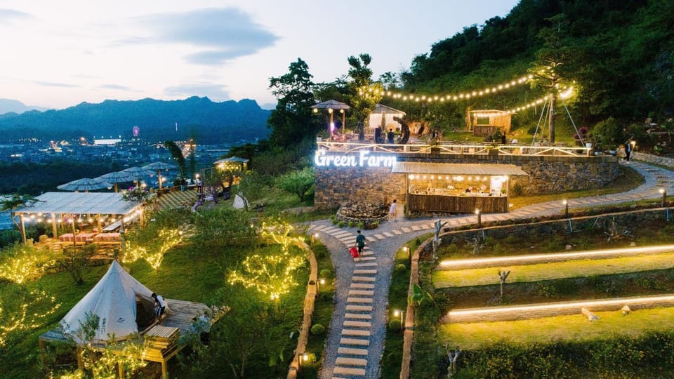 Green farm home & coffee Nature lodge in Vietnam