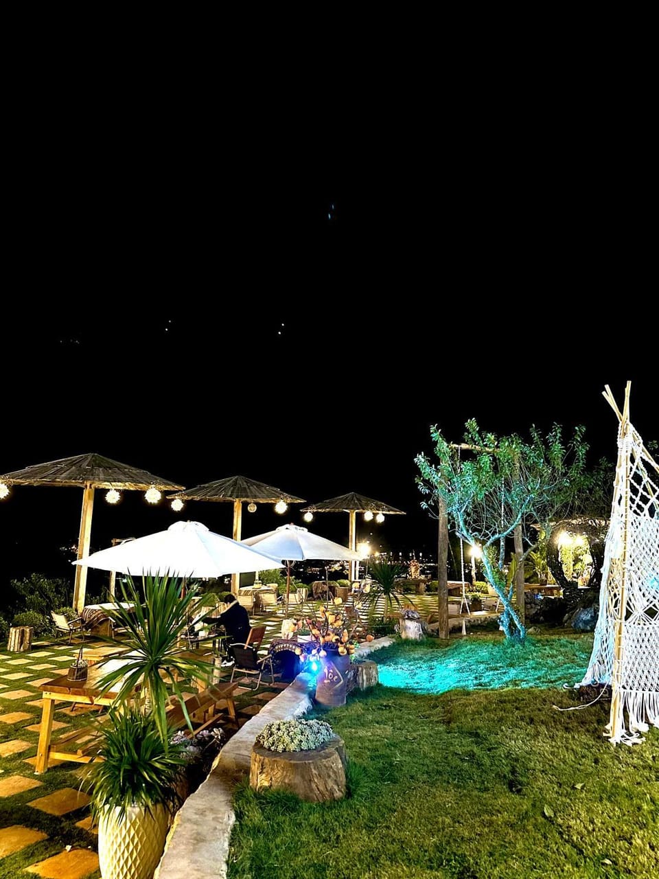 Night, Natural landscape
