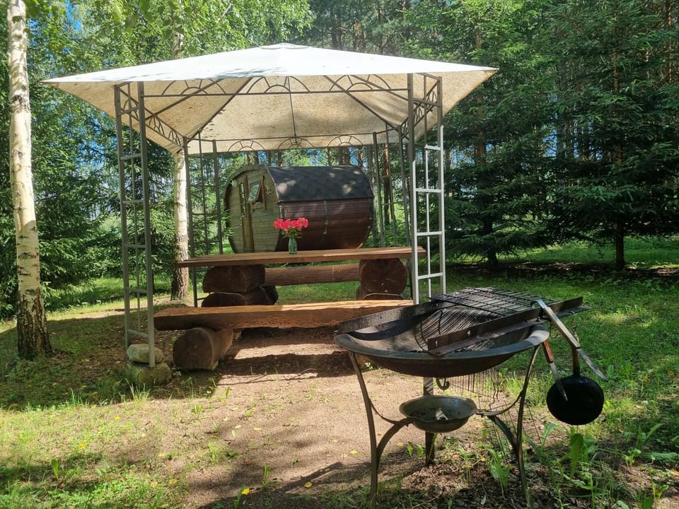 BBQ facilities, Garden