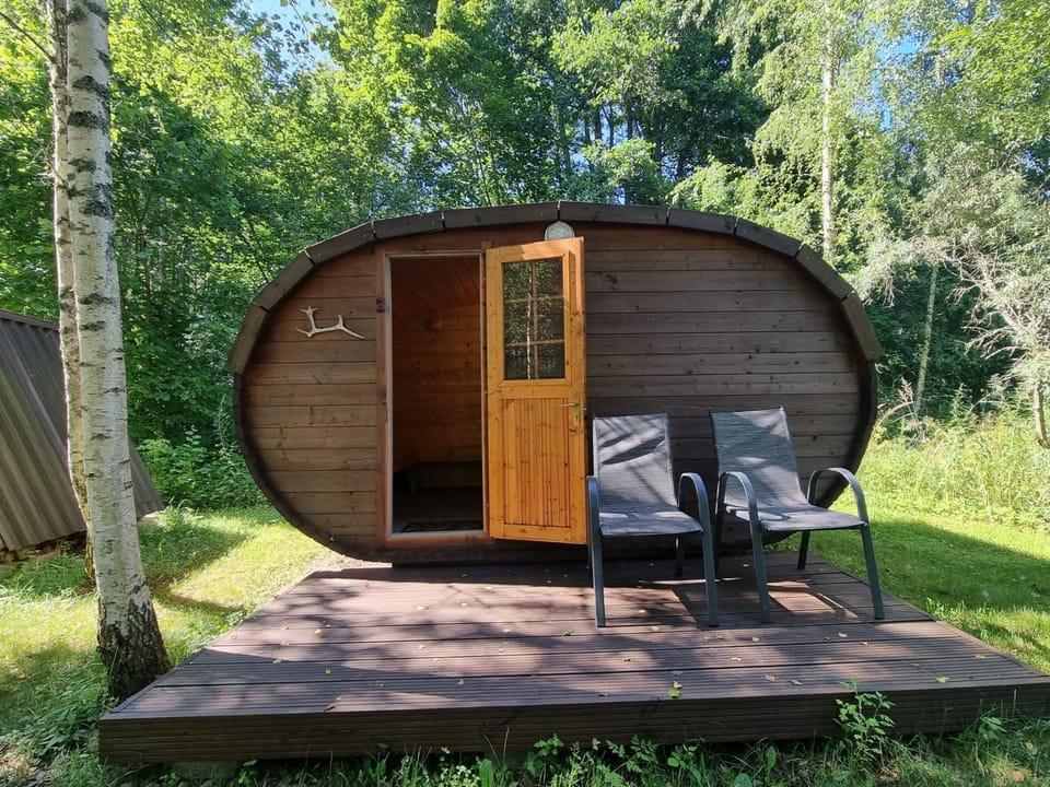 Sauna, Balcony/Terrace