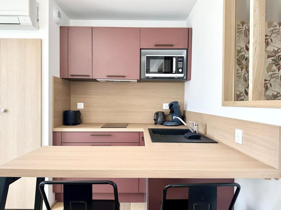 L'Île Mystique - Central - Parking Privé - Neuf - Clim Apartment in Mont-de-Marsan